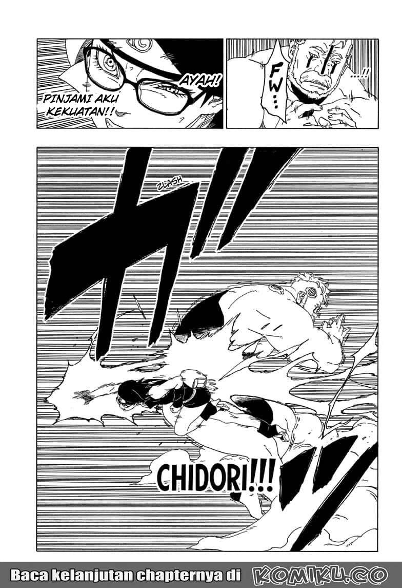 Boruto - Chapter 42.2 - Page 20