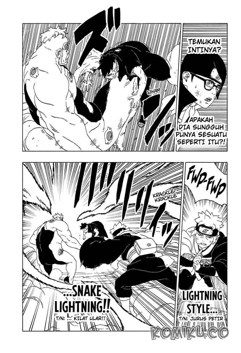 Boruto - Chapter 42.2 - Page 8