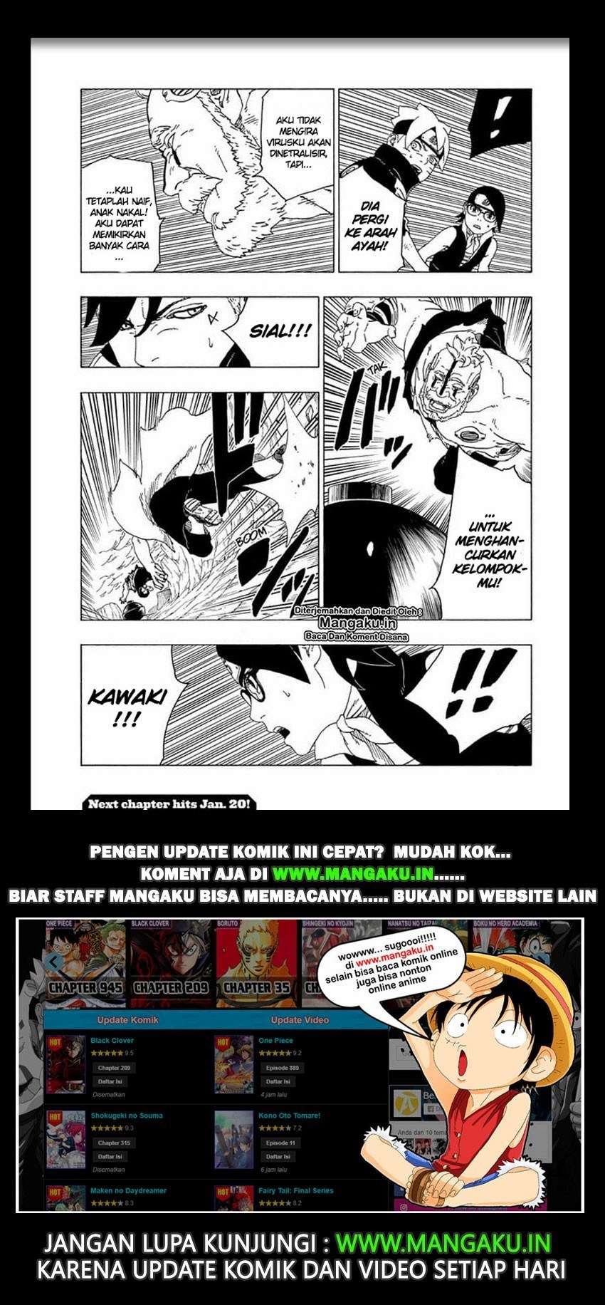 Boruto - Chapter 41 - Page 42