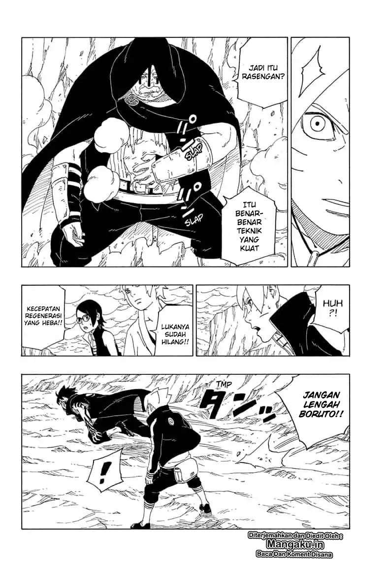 Boruto - Chapter 40 - Page 21