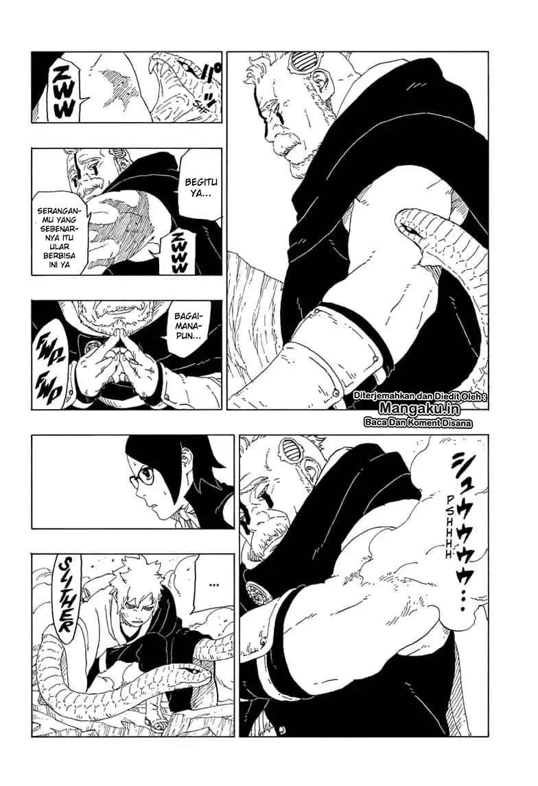 Boruto - Chapter 40 - Page 36
