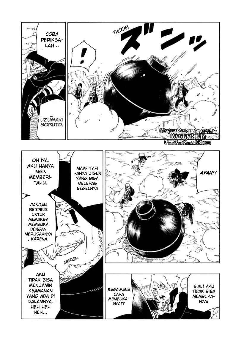 Boruto - Chapter 40 - Page 8