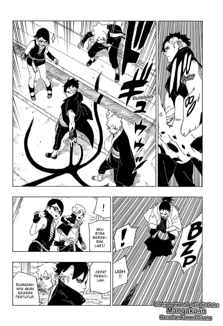Boruto - Chapter 39.2 - Page 21