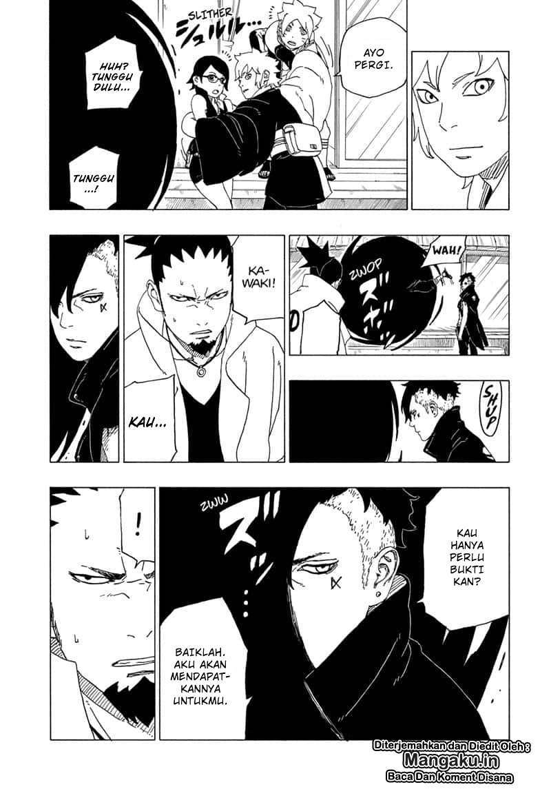 Boruto - Chapter 39.2 - Page 22