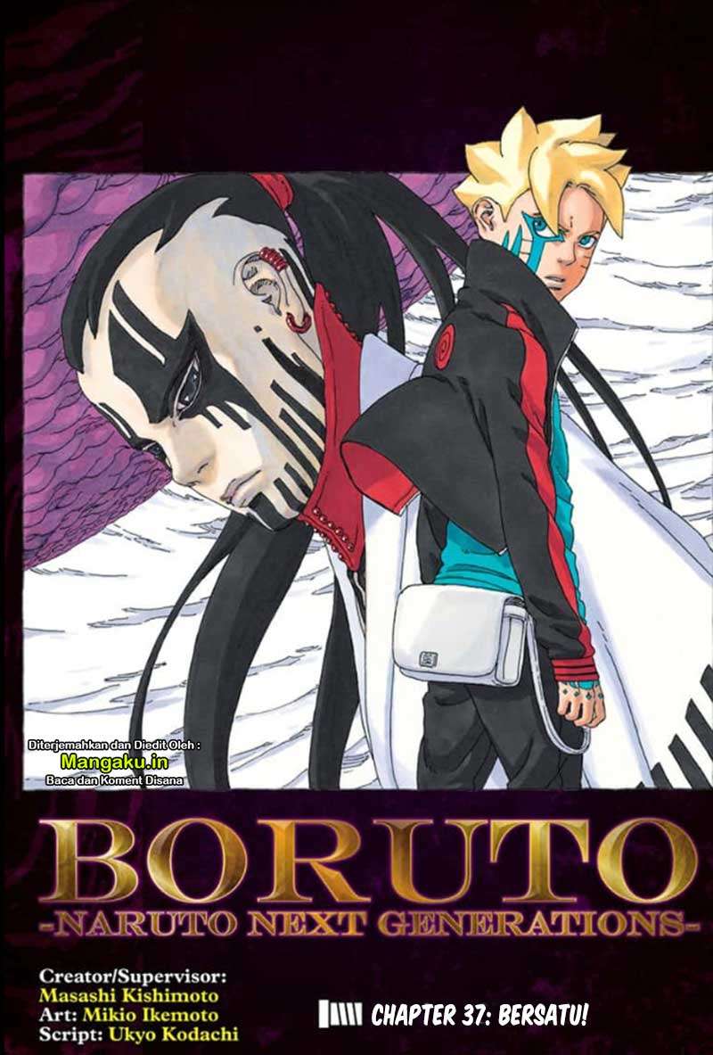 Boruto - Chapter 37 - Page 2