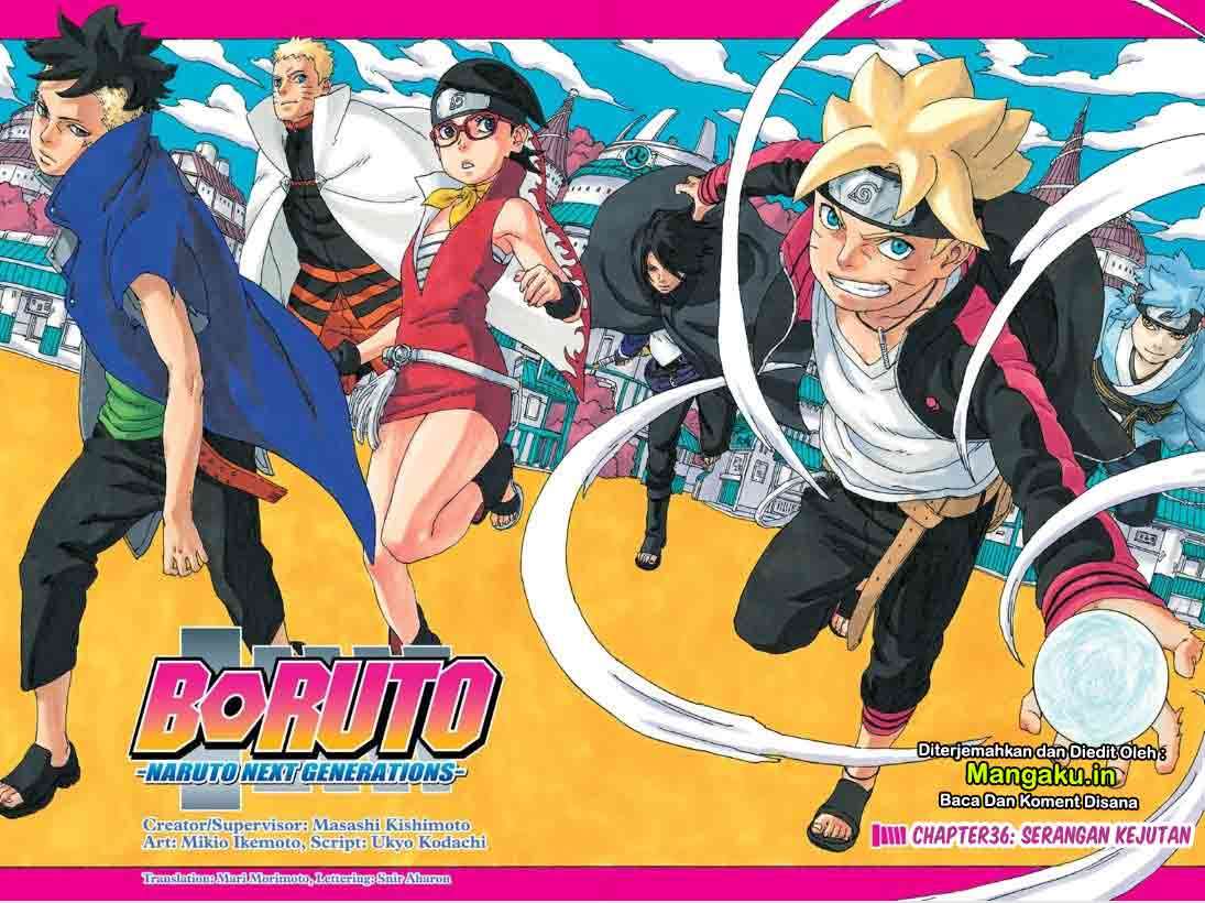 Boruto - Chapter 36 - Page 2