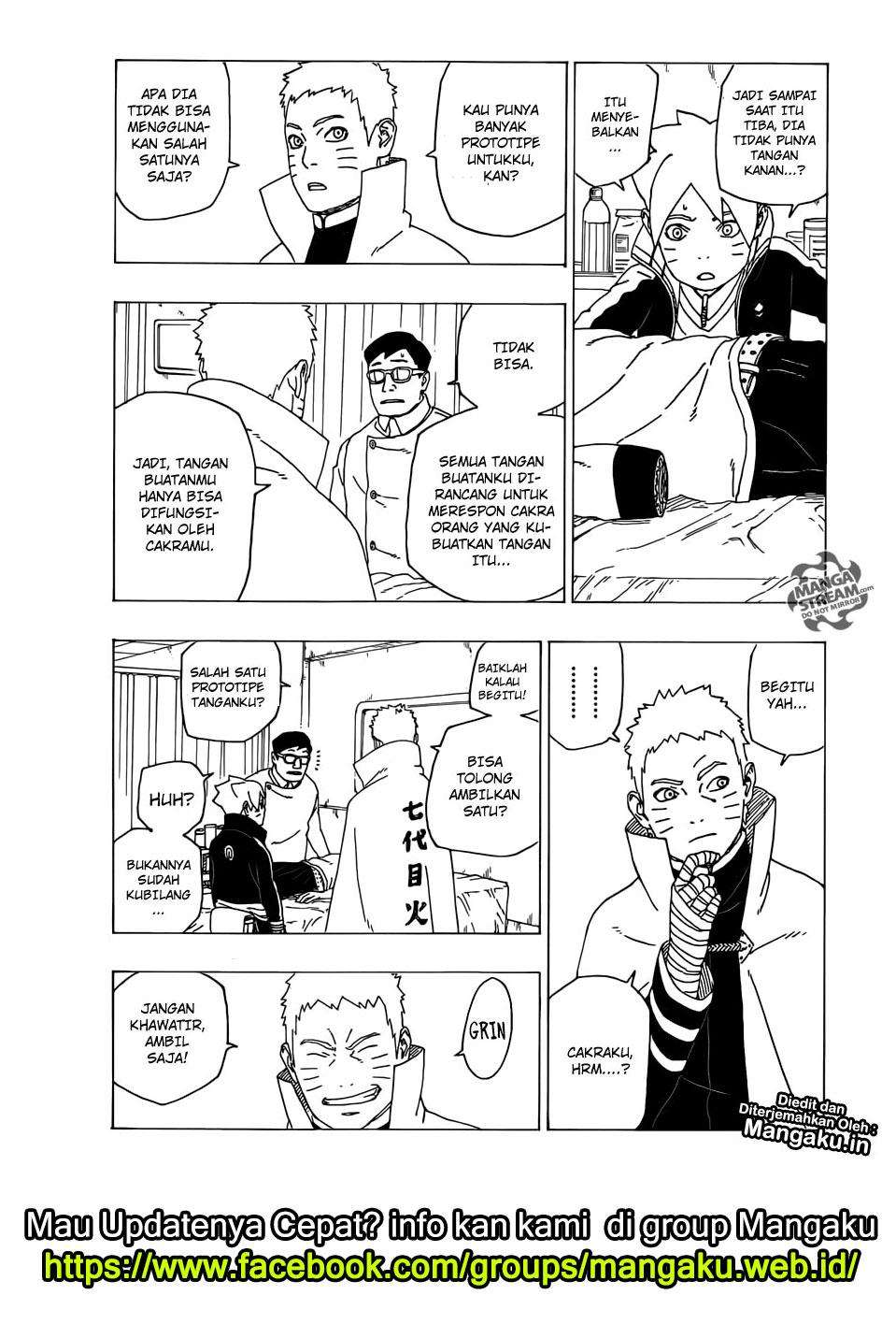 Boruto - Chapter 34 - Page 10