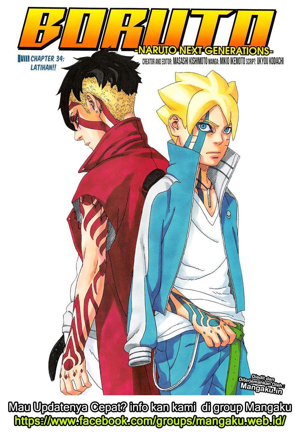 Boruto - Chapter 34 - Page 2