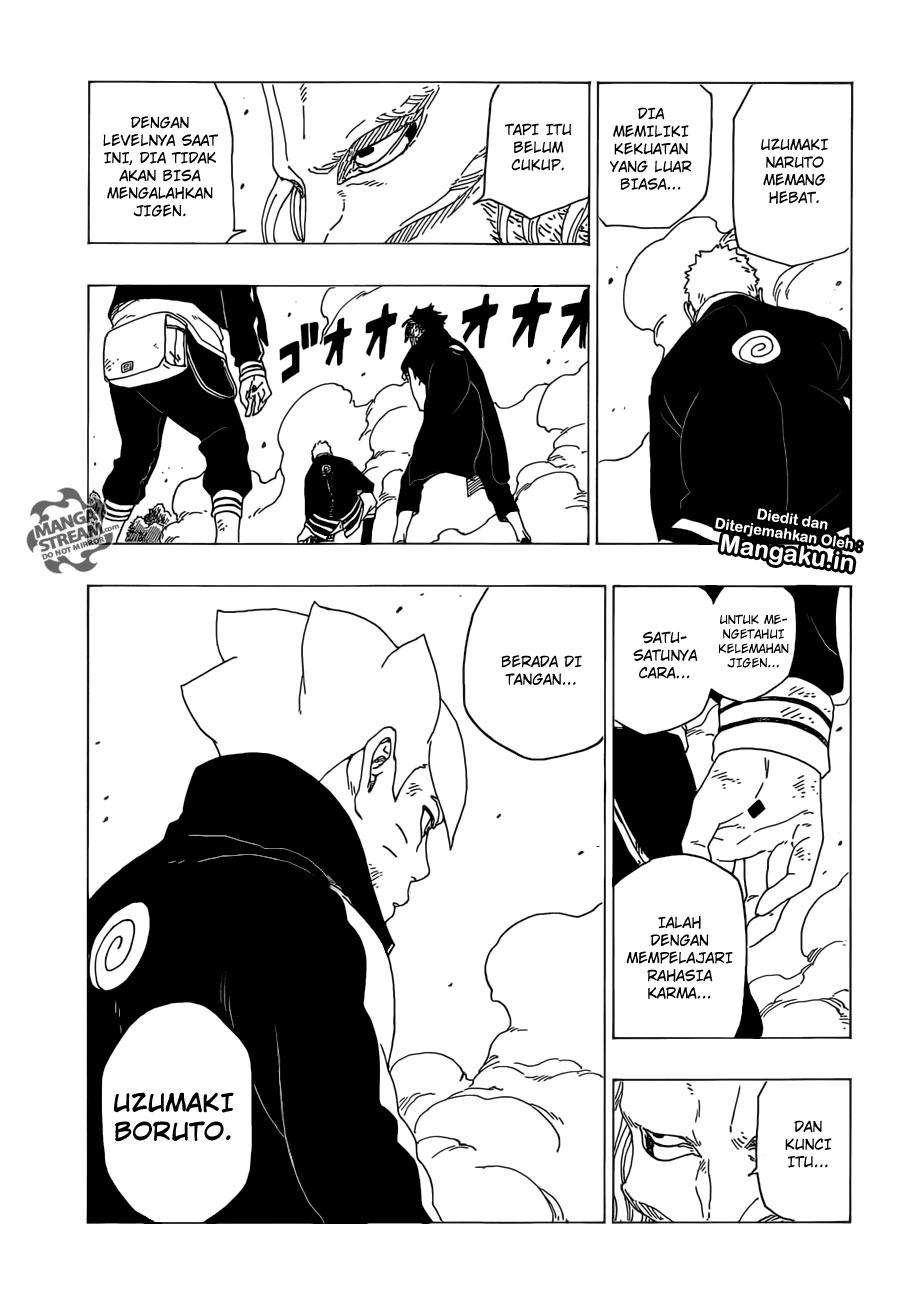 Boruto - Chapter 34 - Page 8