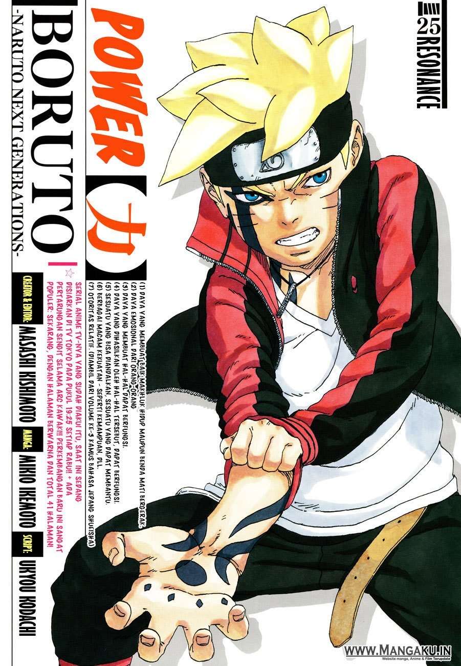 Boruto - Chapter 25 - Page 2