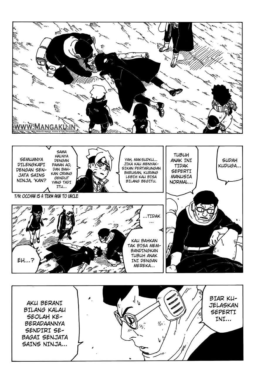 Boruto - Chapter 25 - Page 34