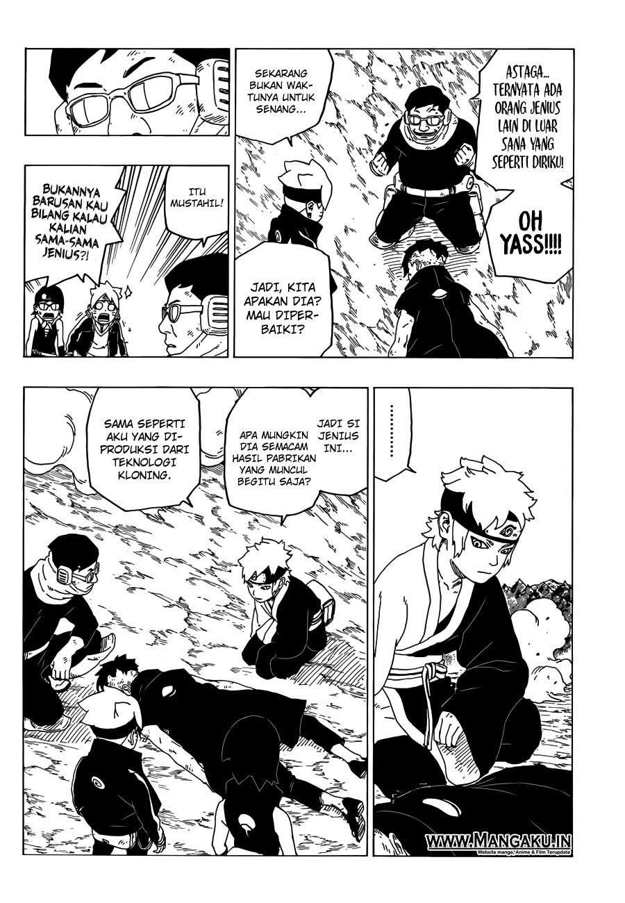 Boruto - Chapter 25 - Page 38