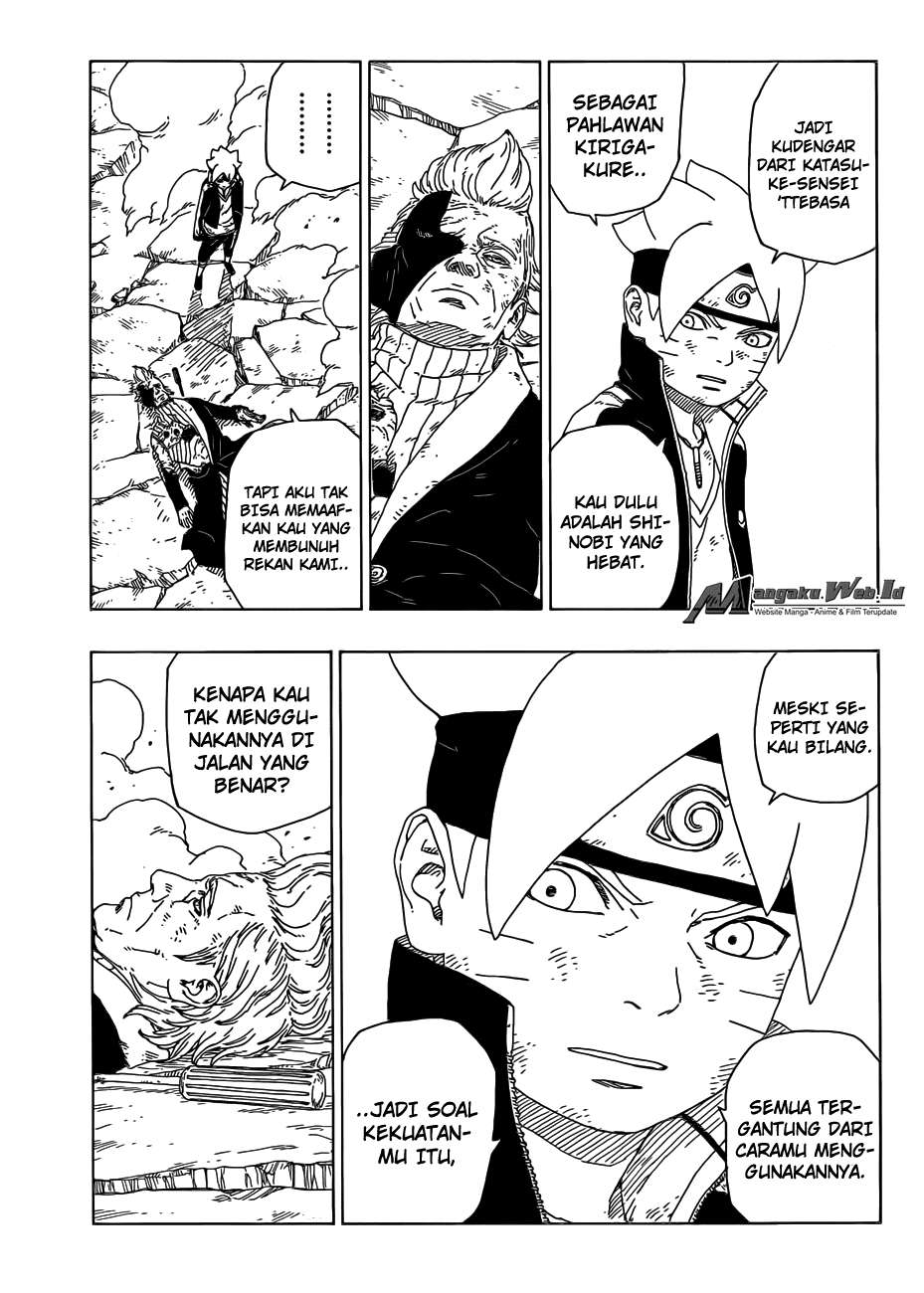 Boruto - Chapter 22 - Page 32