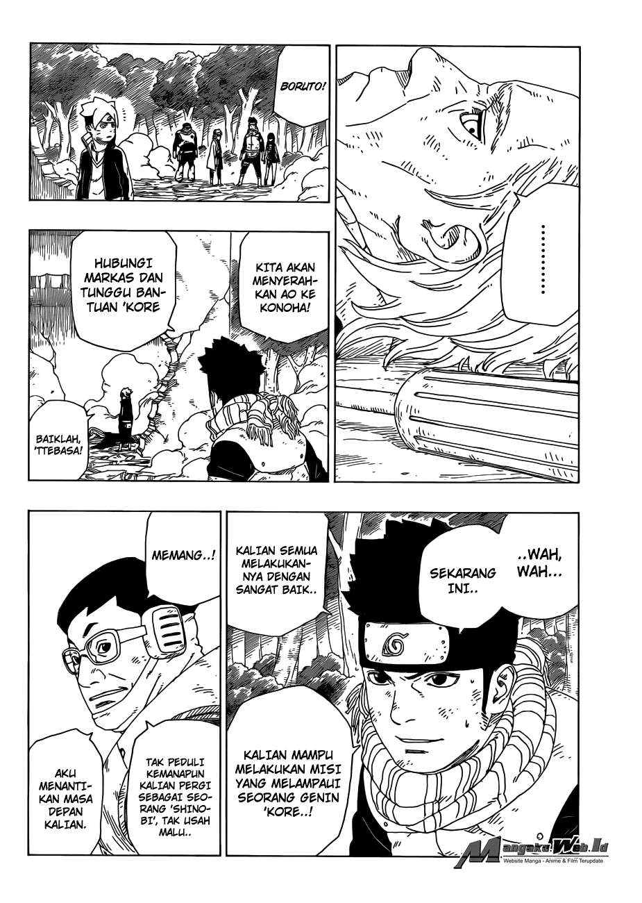 Boruto - Chapter 22 - Page 33