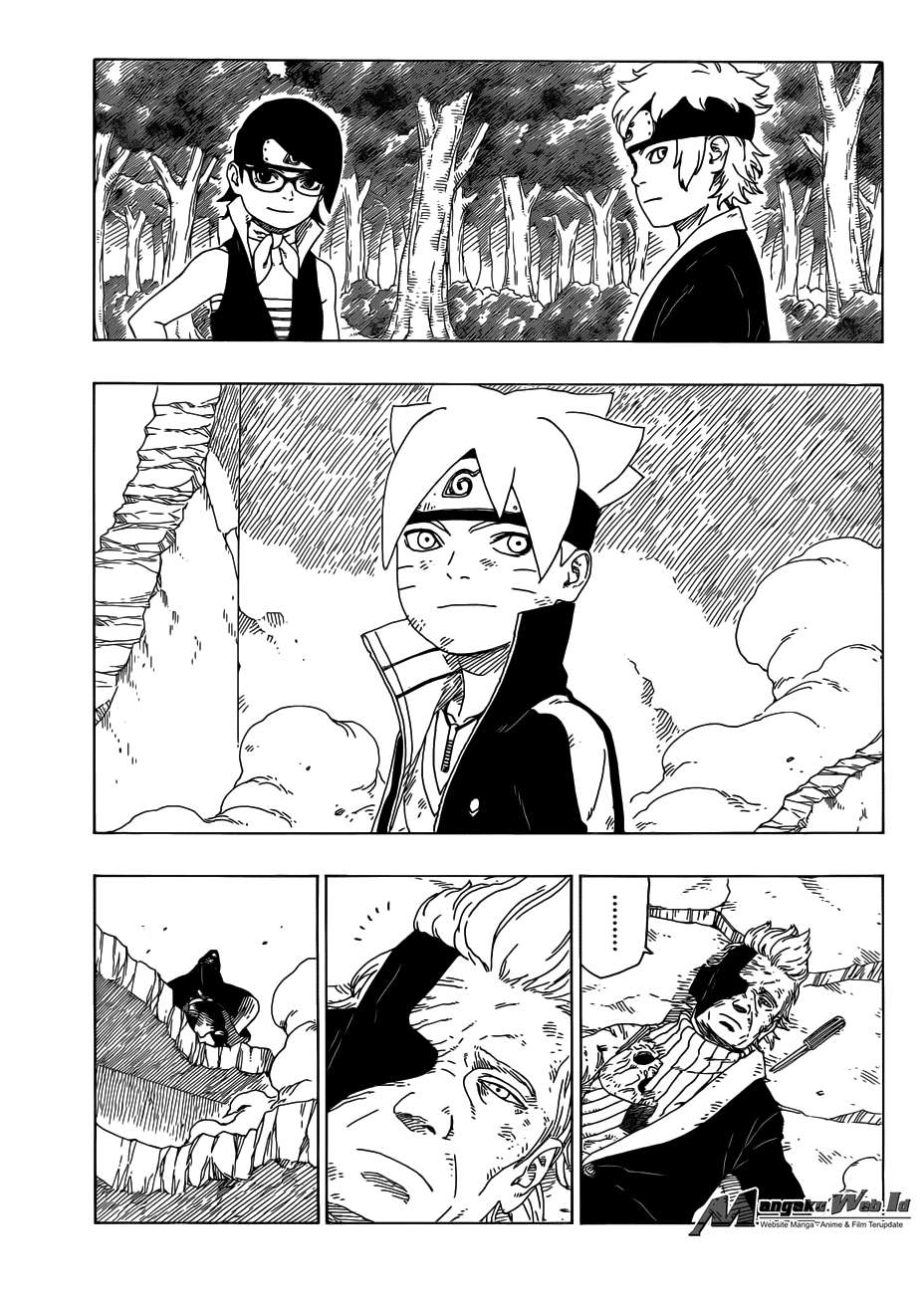 Boruto - Chapter 22 - Page 34