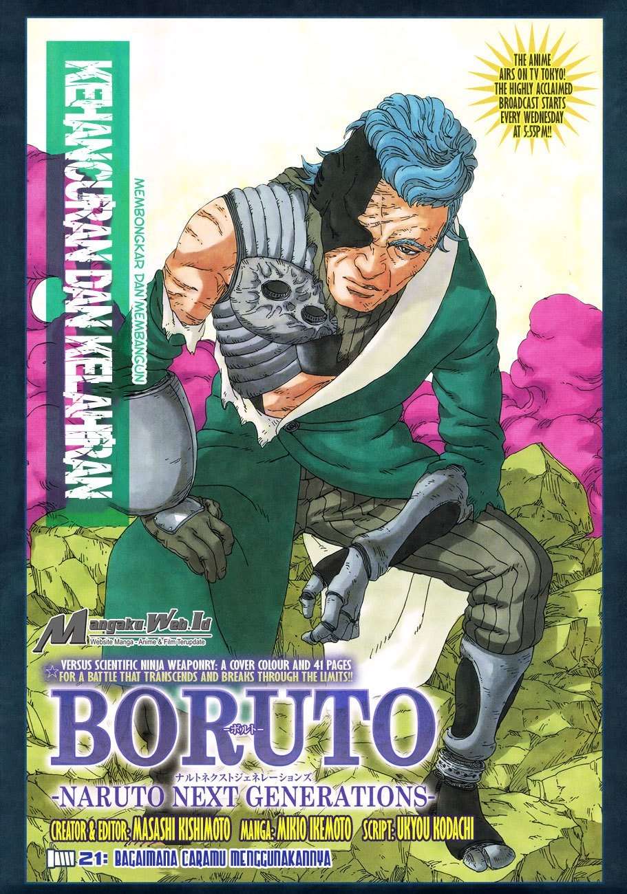 Boruto - Chapter 21 - Page 2