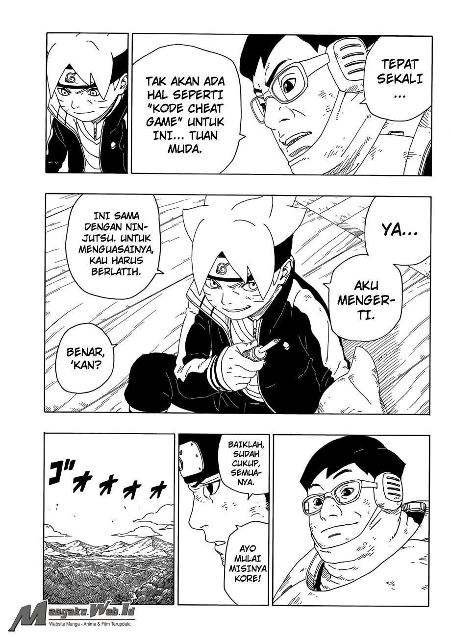 Boruto - Chapter 21 - Page 6