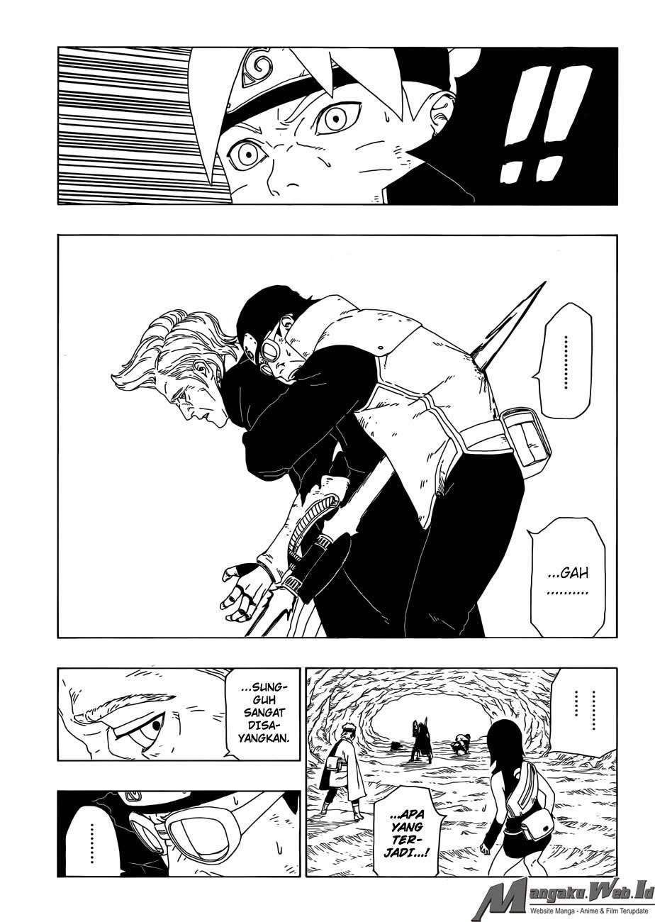 Boruto - Chapter 20 - Page 22