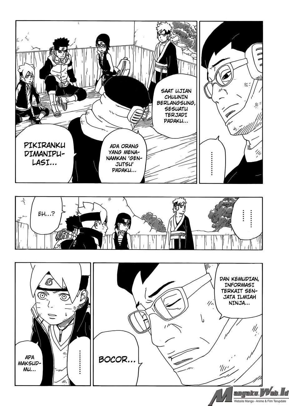 Boruto - Chapter 20 - Page 31