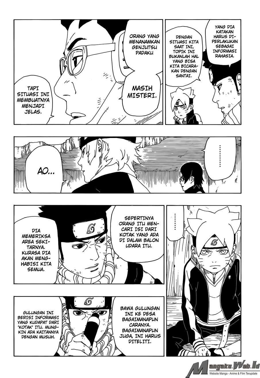 Boruto - Chapter 20 - Page 33