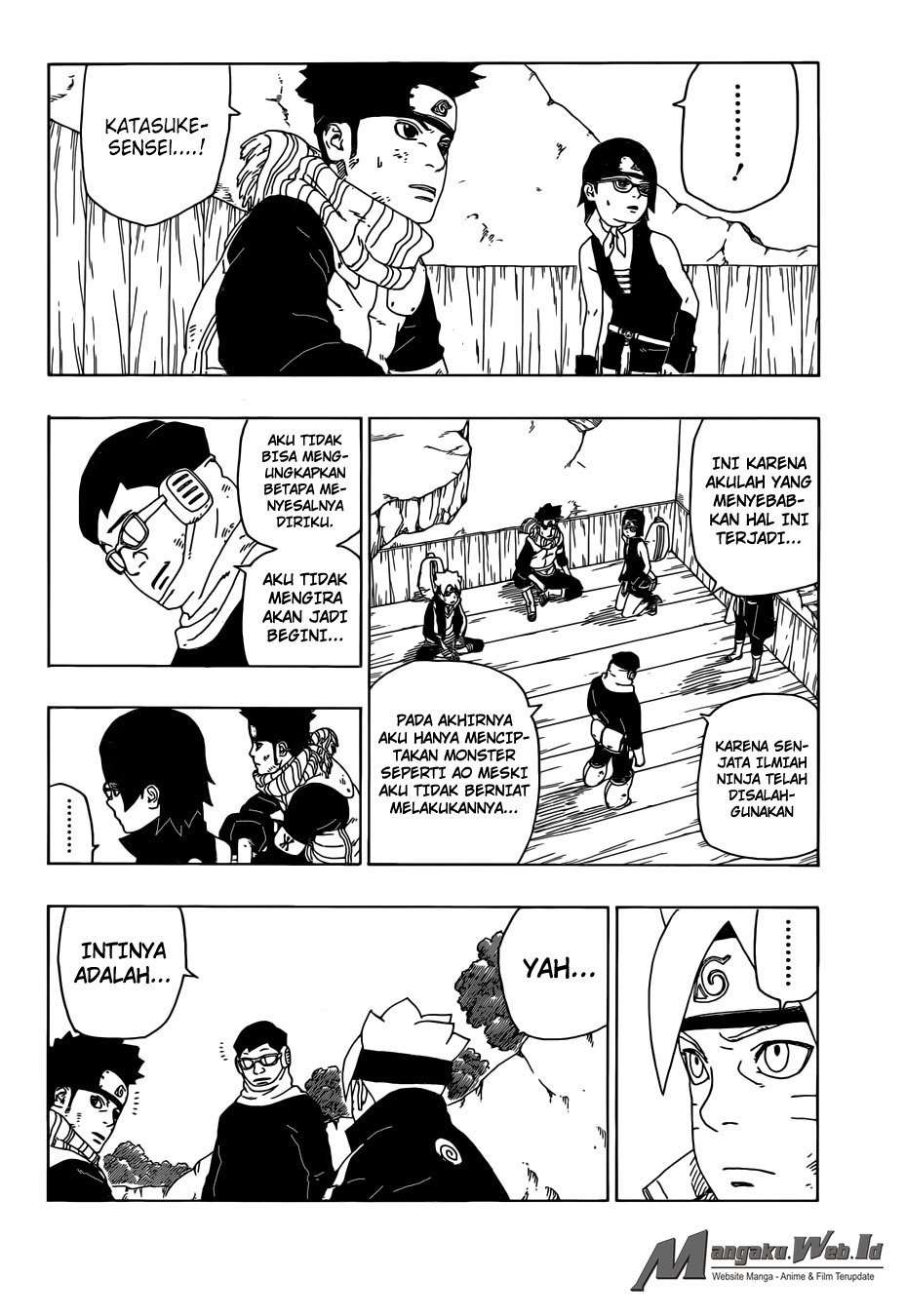 Boruto - Chapter 20 - Page 35