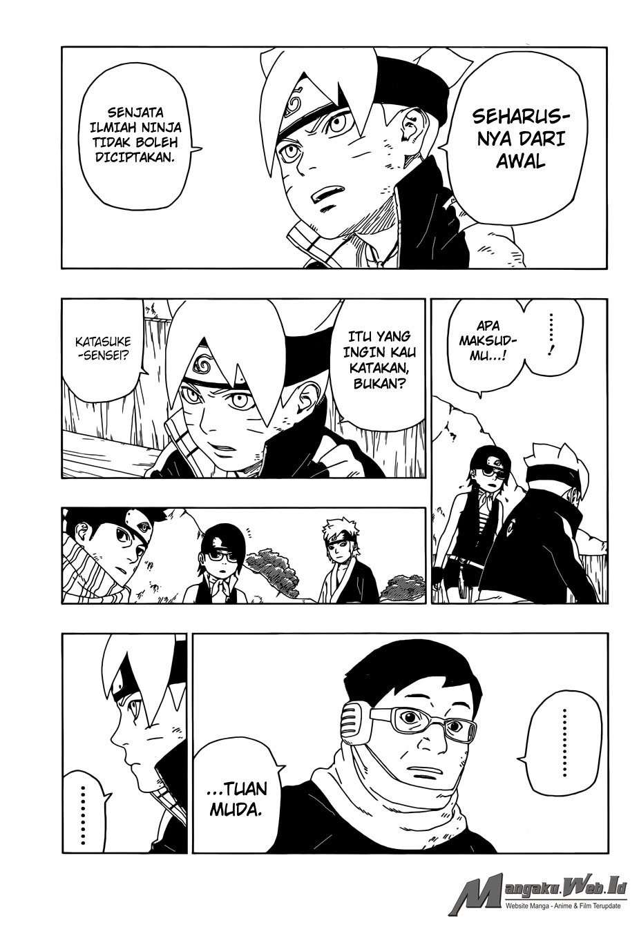 Boruto - Chapter 20 - Page 36