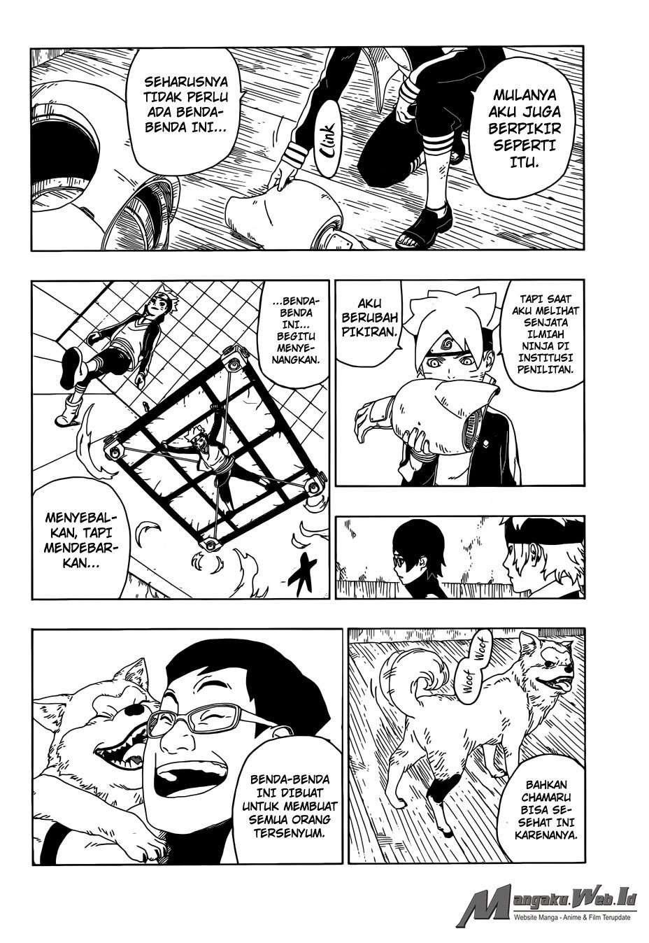 Boruto - Chapter 20 - Page 37