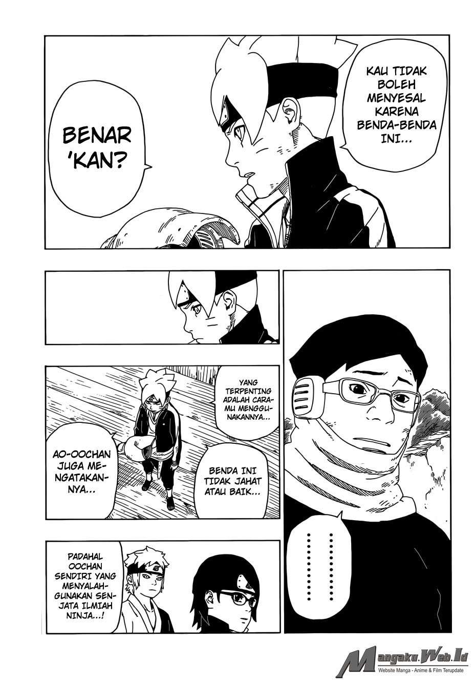 Boruto - Chapter 20 - Page 38