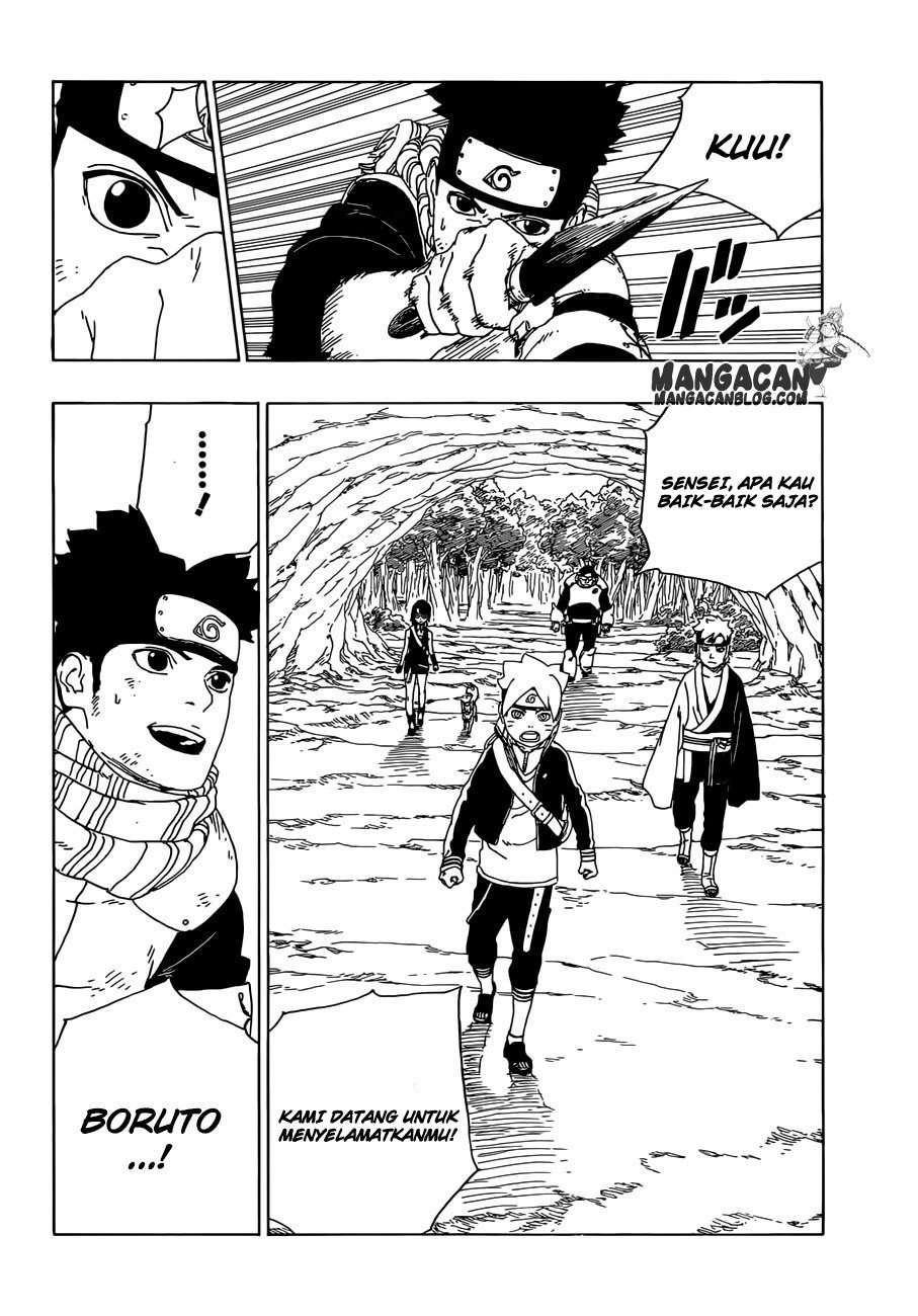 Boruto - Chapter 19 - Page 36