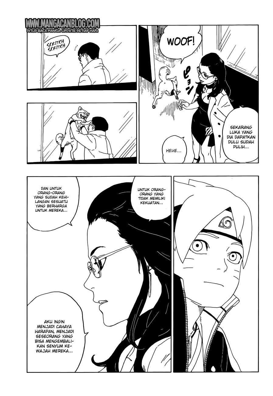 Boruto - Chapter 18 - Page 32