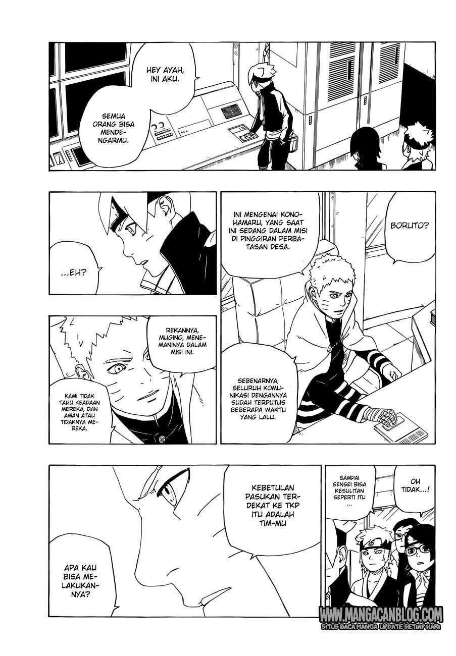 Boruto - Chapter 18 - Page 40