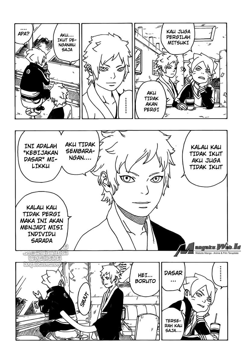 Boruto - Chapter 17 - Page 21