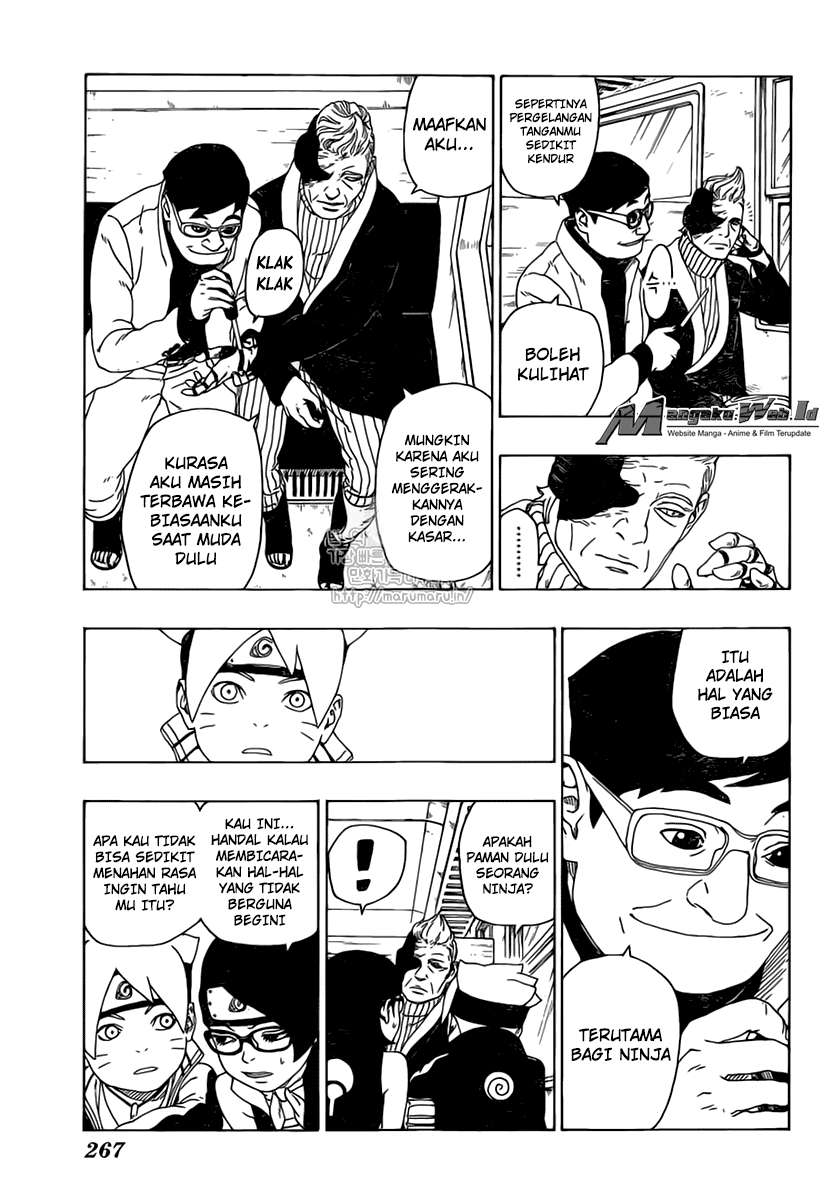 Boruto - Chapter 17 - Page 32