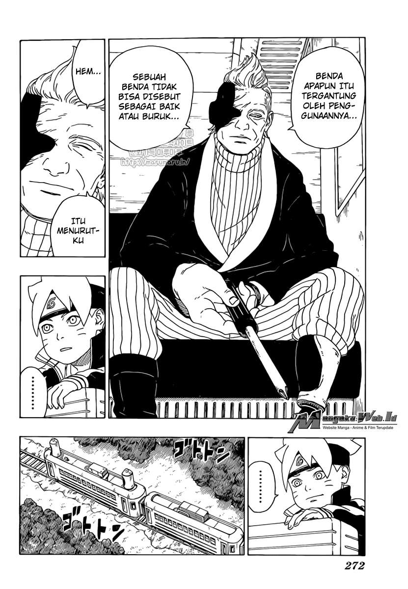 Boruto - Chapter 17 - Page 35