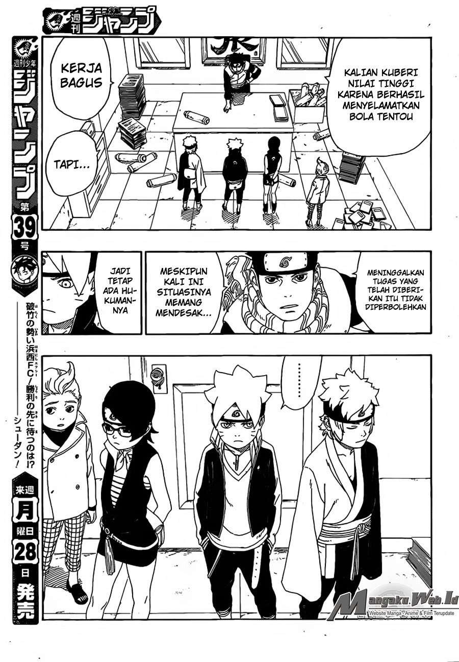 Boruto - Chapter 15 - Page 20
