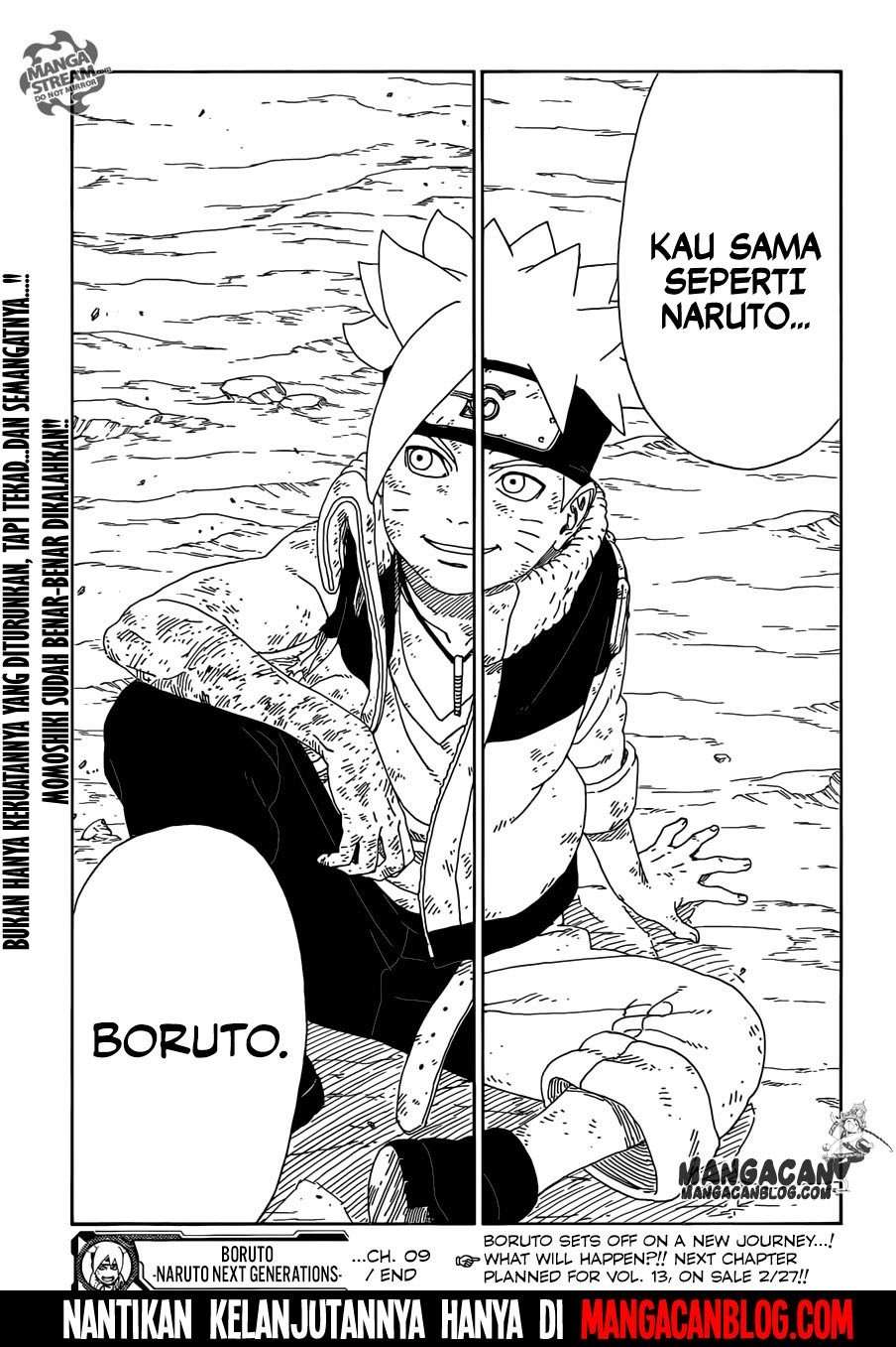 Boruto - Chapter 9 - Page 45