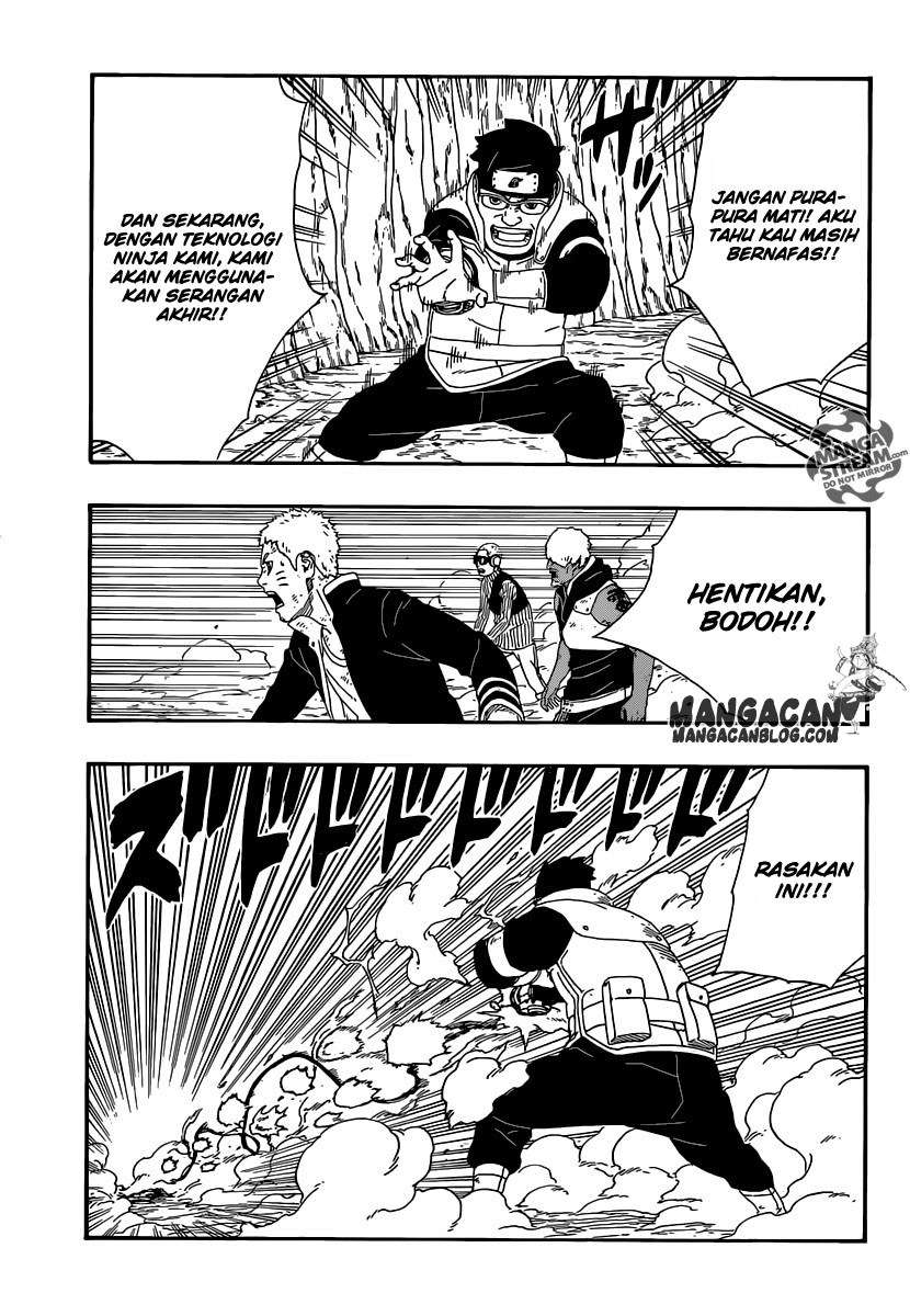 Boruto - Chapter 8 - Page 36