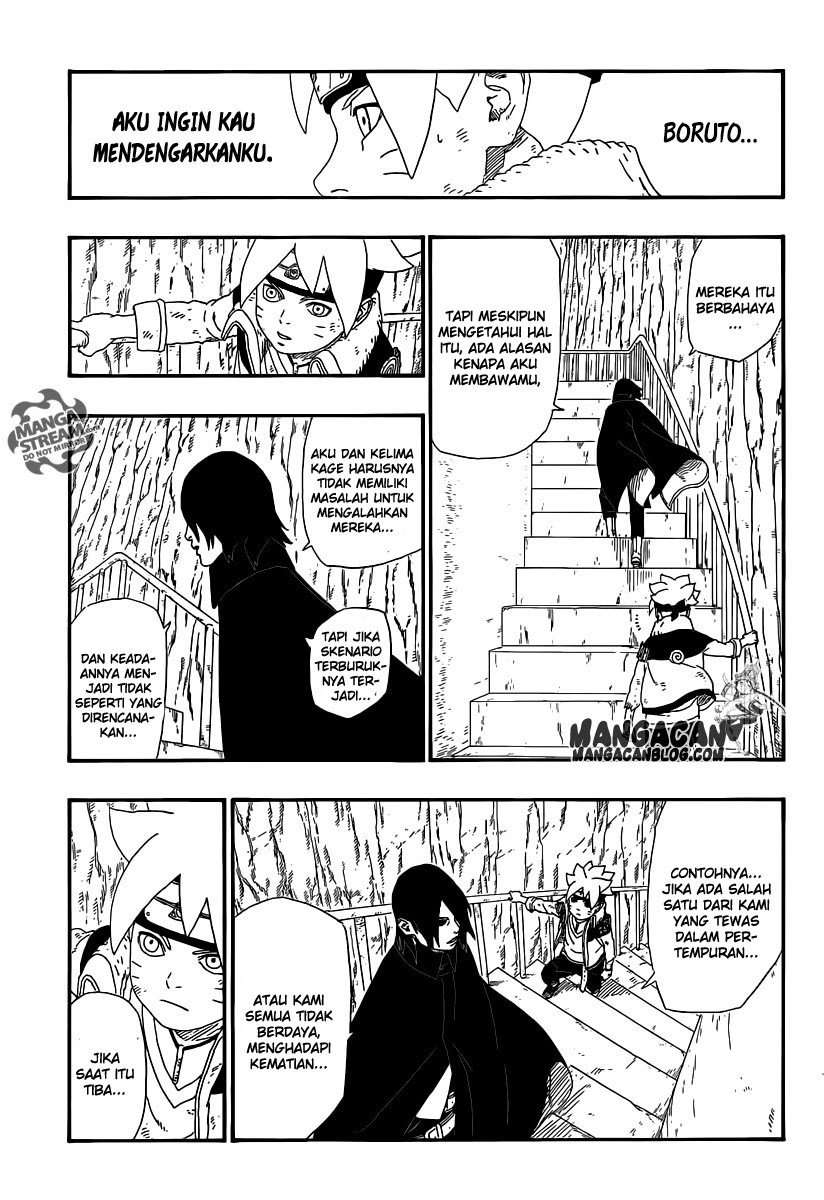 Boruto - Chapter 8 - Page 42