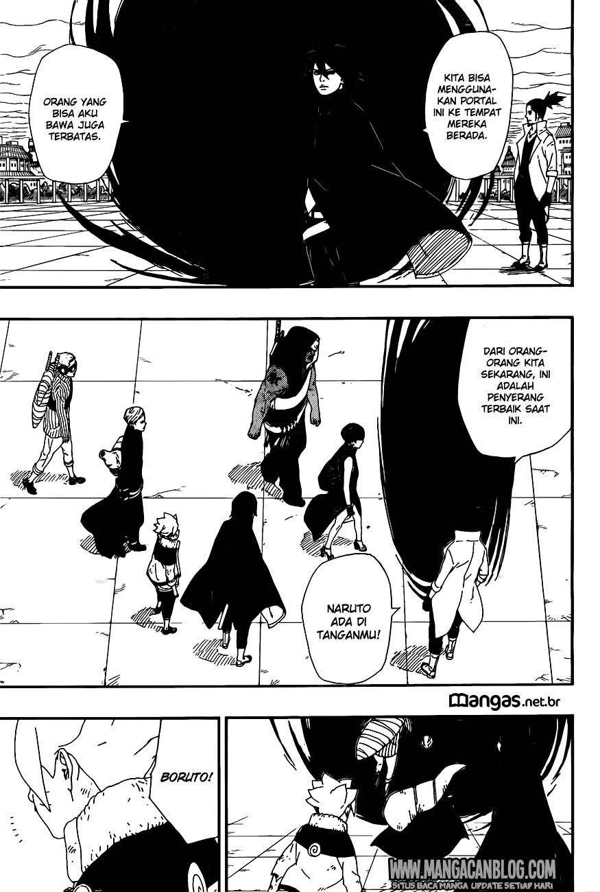 Boruto - Chapter 6 - Page 39