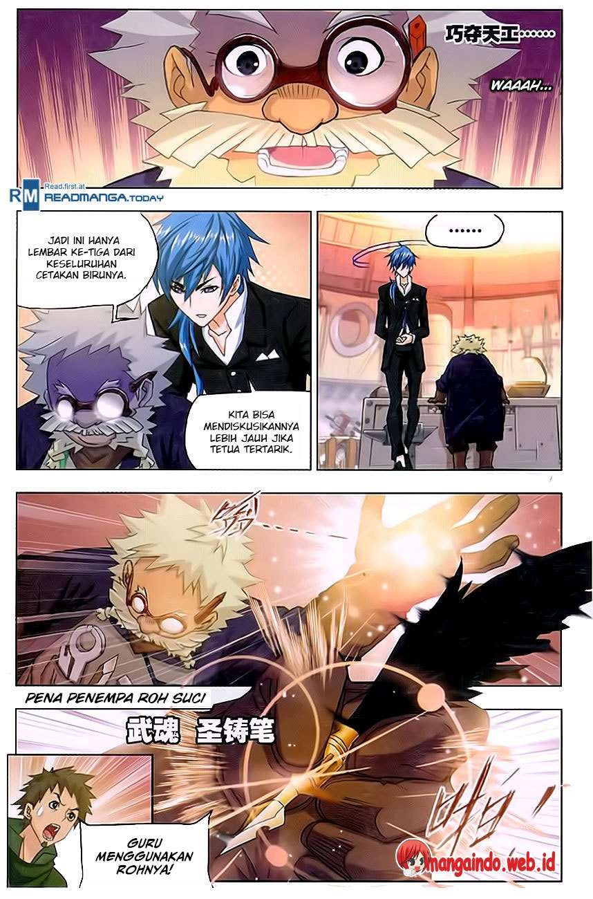 Soul Land Chapter 164 Gambar 9
