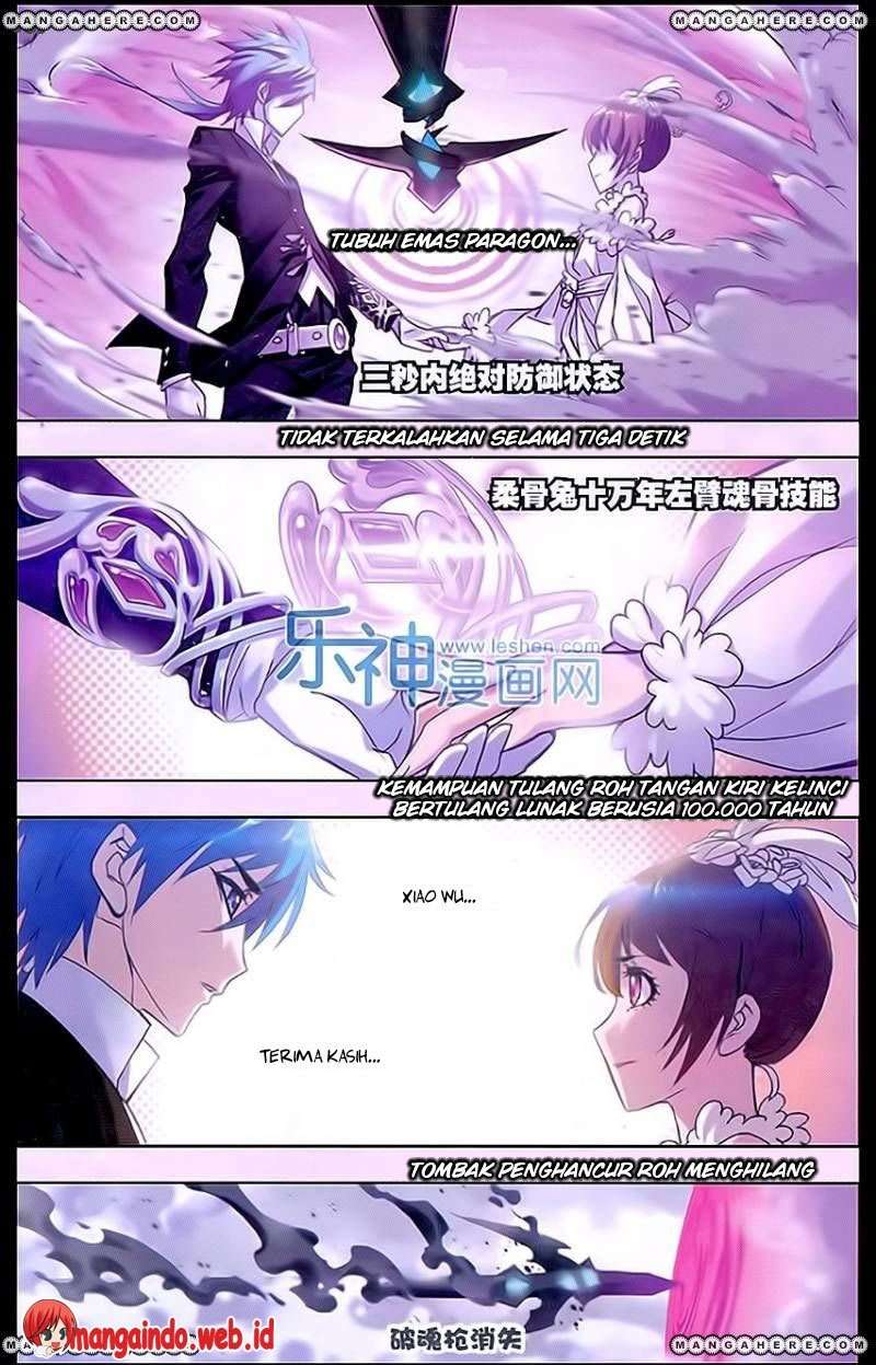 Soul Land Chapter 160 Gambar 16
