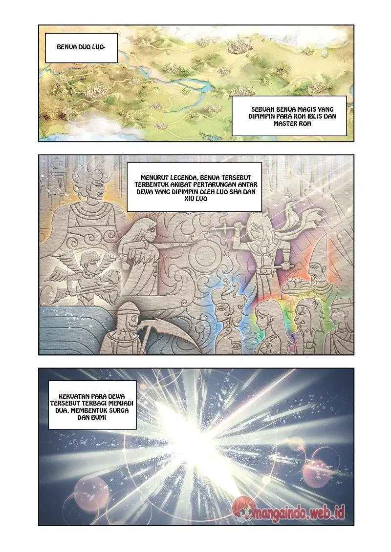 Soul Land Chapter 121 Gambar 3