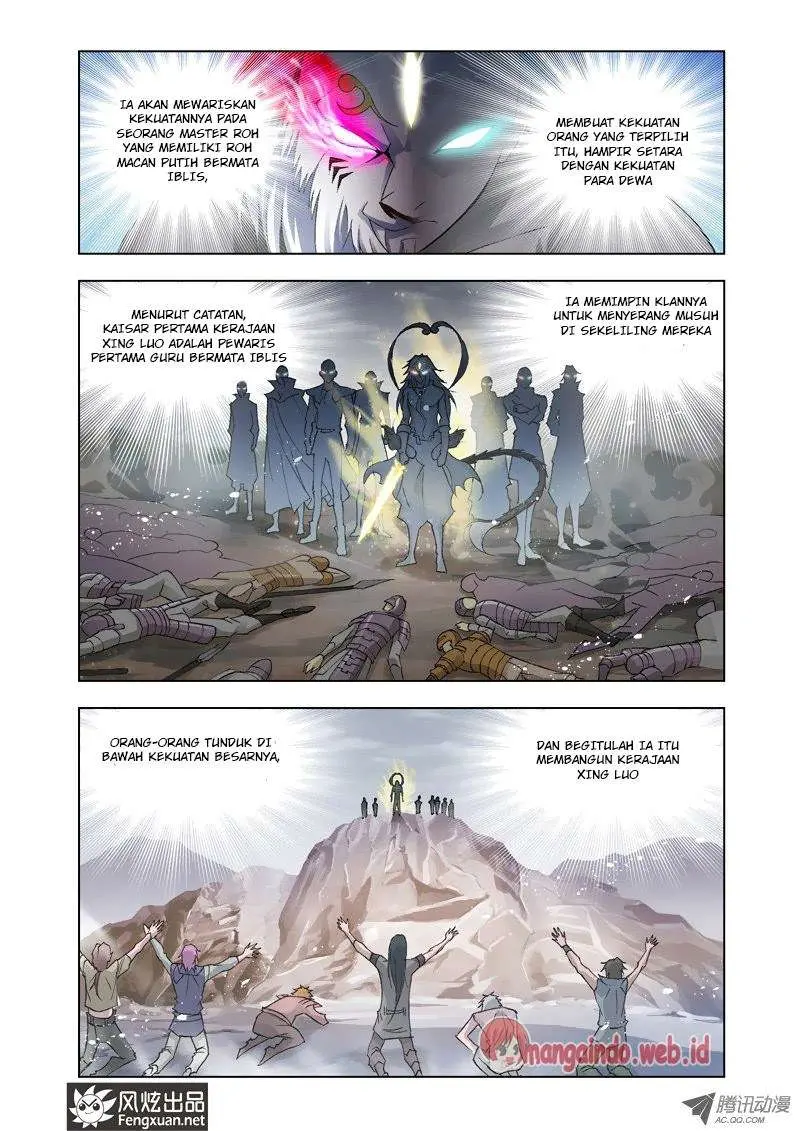 Soul Land Chapter 121 Gambar 9
