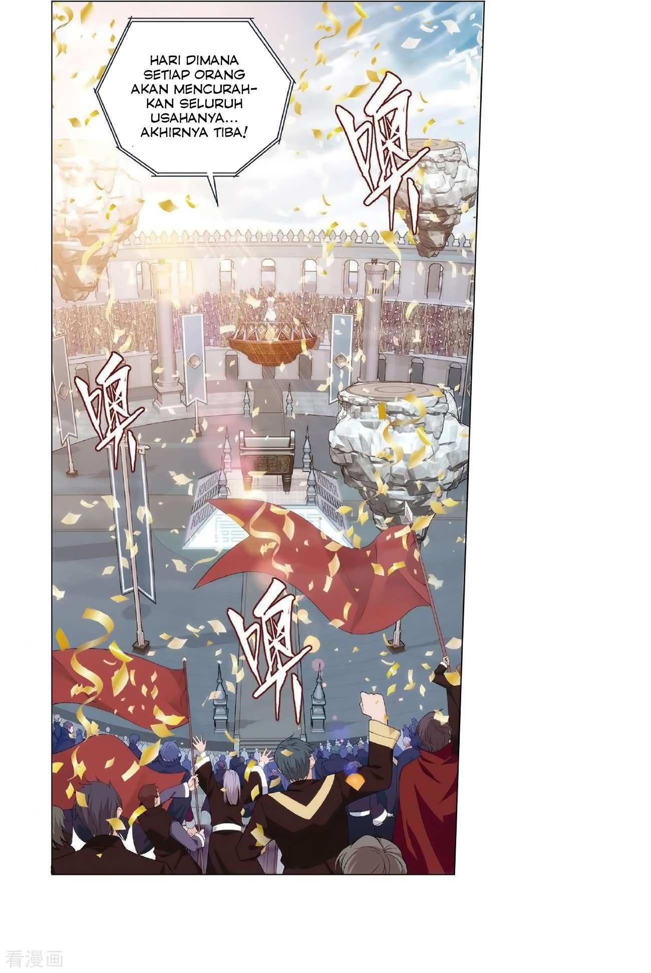 Battle Through the Heavens Chapter 279 Gambar 4