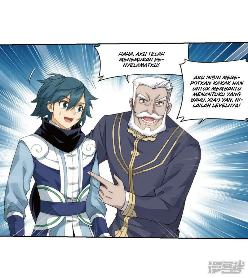 Battle Through the Heavens Chapter 266.1 Gambar 36