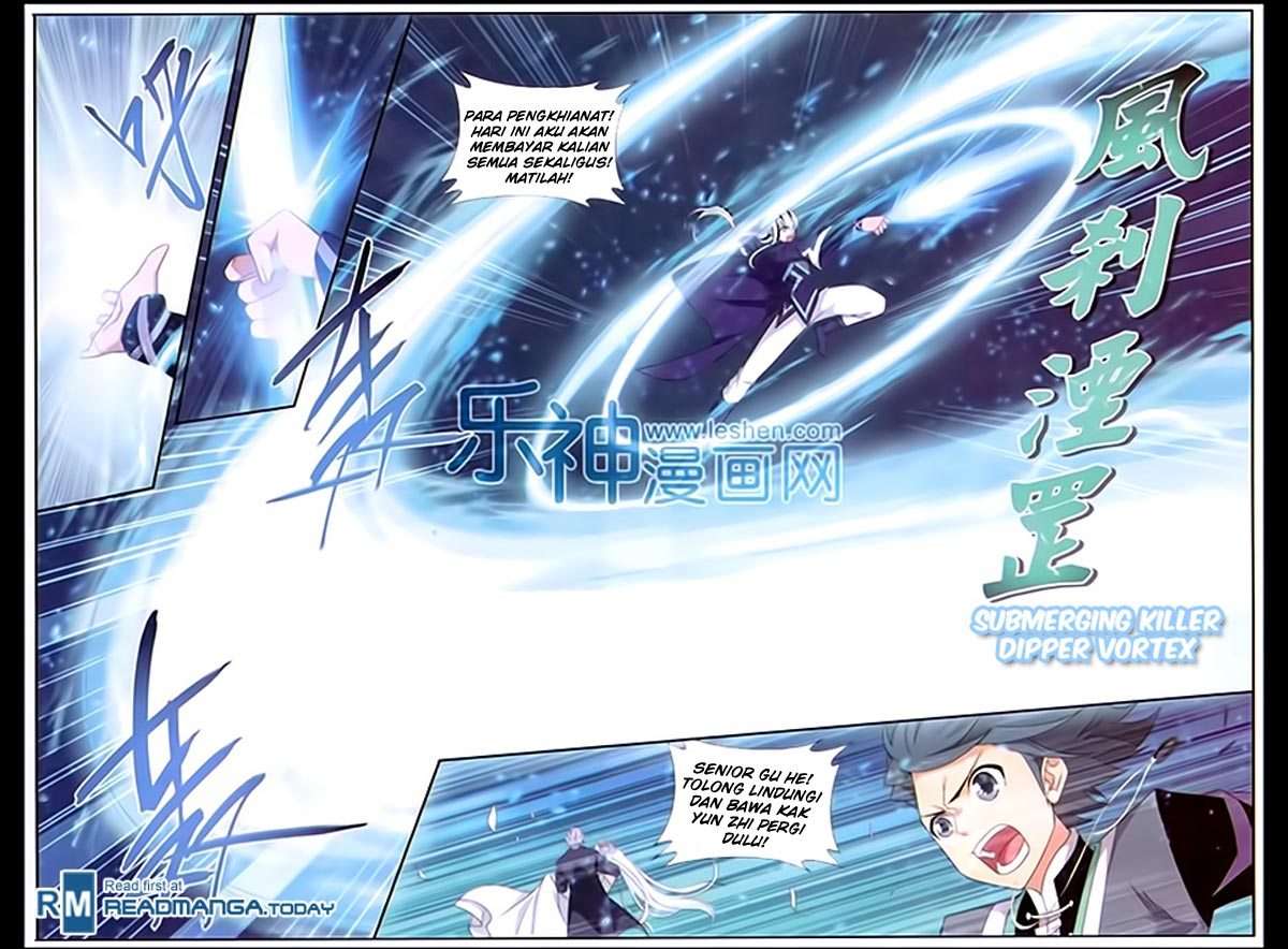 Battle Through the Heavens Chapter 166 Gambar 17
