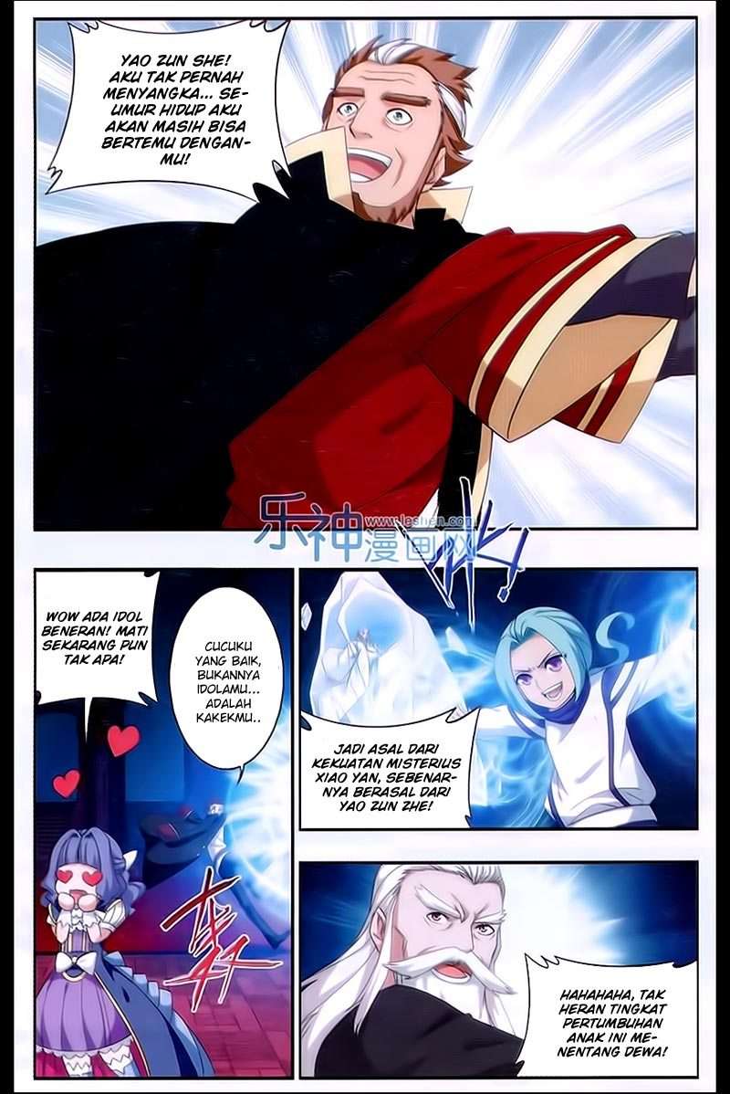 Battle Through the Heavens Chapter 166 Gambar 4