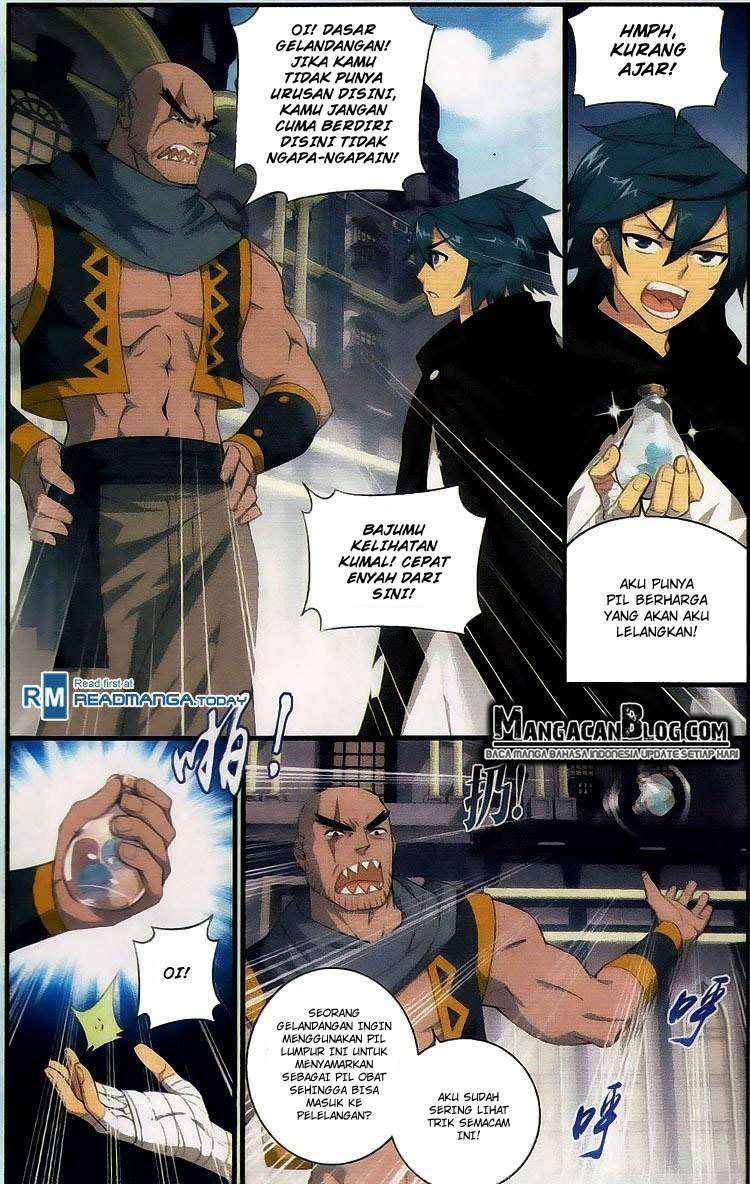 Battle Through the Heavens Chapter 99 Gambar 11