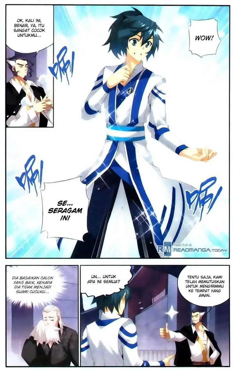 Battle Through the Heavens Chapter 96 Gambar 11