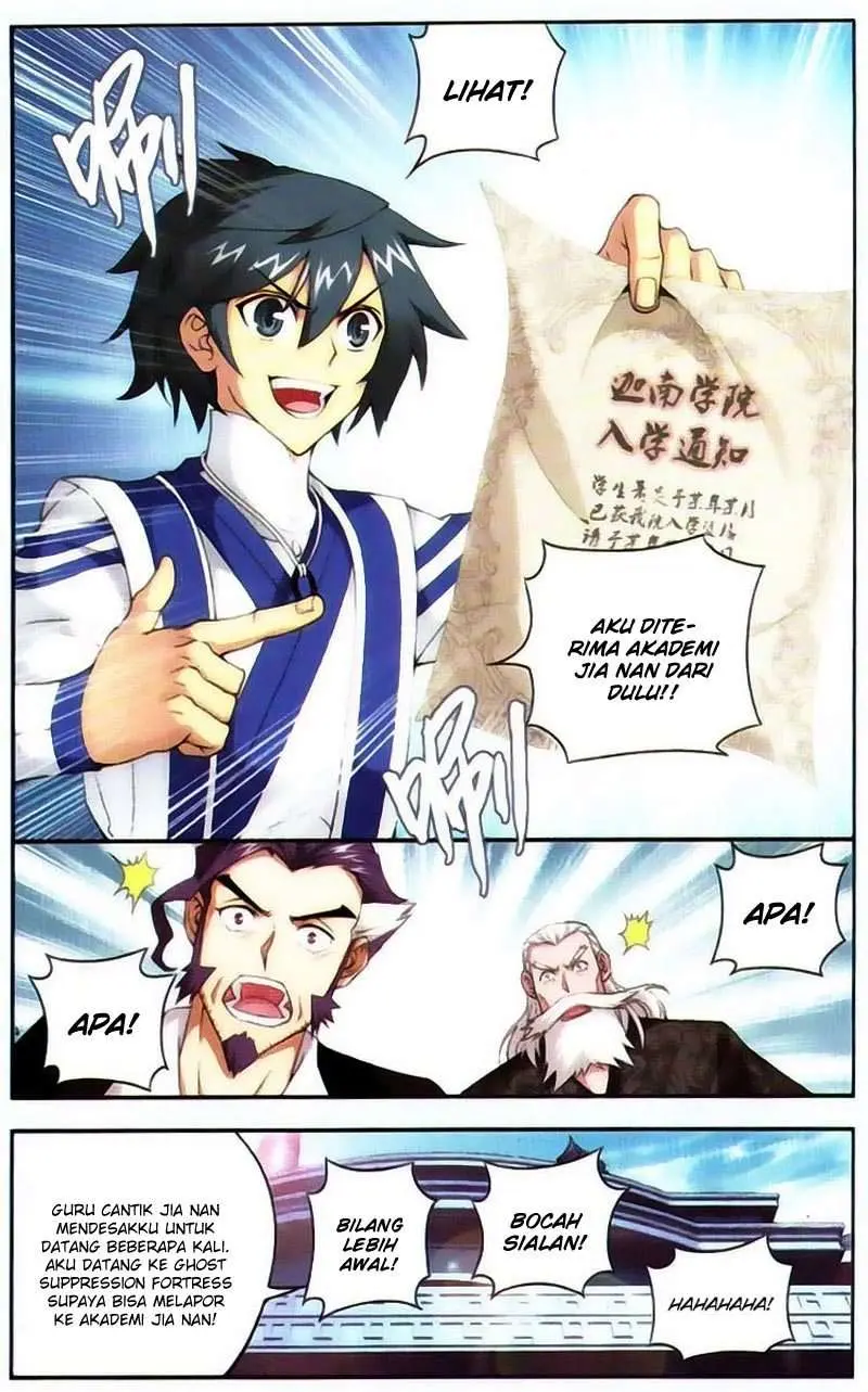Battle Through the Heavens Chapter 96 Gambar 14